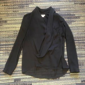Helmut Lang Long Sleeve Blouse